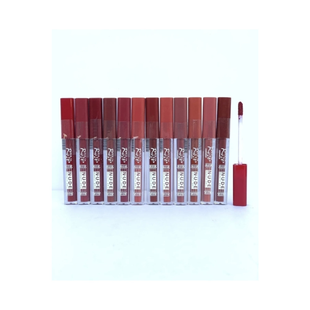 ASTER BEAUTY Ab Rose Nude 12 Li Kalıcı Ruj Serisi Rujlar & Dudak Parlatıcıları Fiyatı