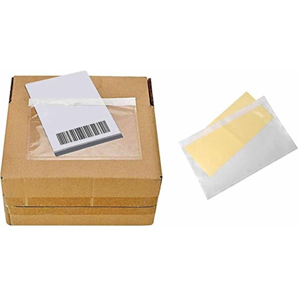 Astera 100 Adet 18 x 14 cm Yapışkanlı Kargo Fatura Cebi Koli Için Evrak Cebi Ofis Makineleri (Araçları) Fiyatı
