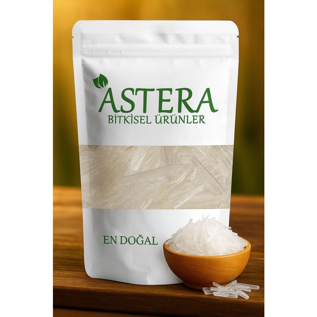Astera 30 gr Saf Kristal Mentol ( Nane Ruhu ) Crystal Menthol Diğer Fiyatı