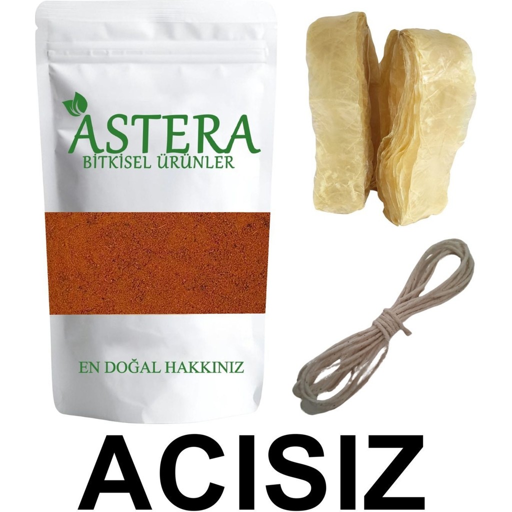 Astera Acısız Sucuk Seti - Sucuk Baharatı ( 2 kg Kıyma İçin ) 150 gr Sucuk Baharatı + Sucuk Bağırsağı Tuz, Şeker, Baharat Fiyatı