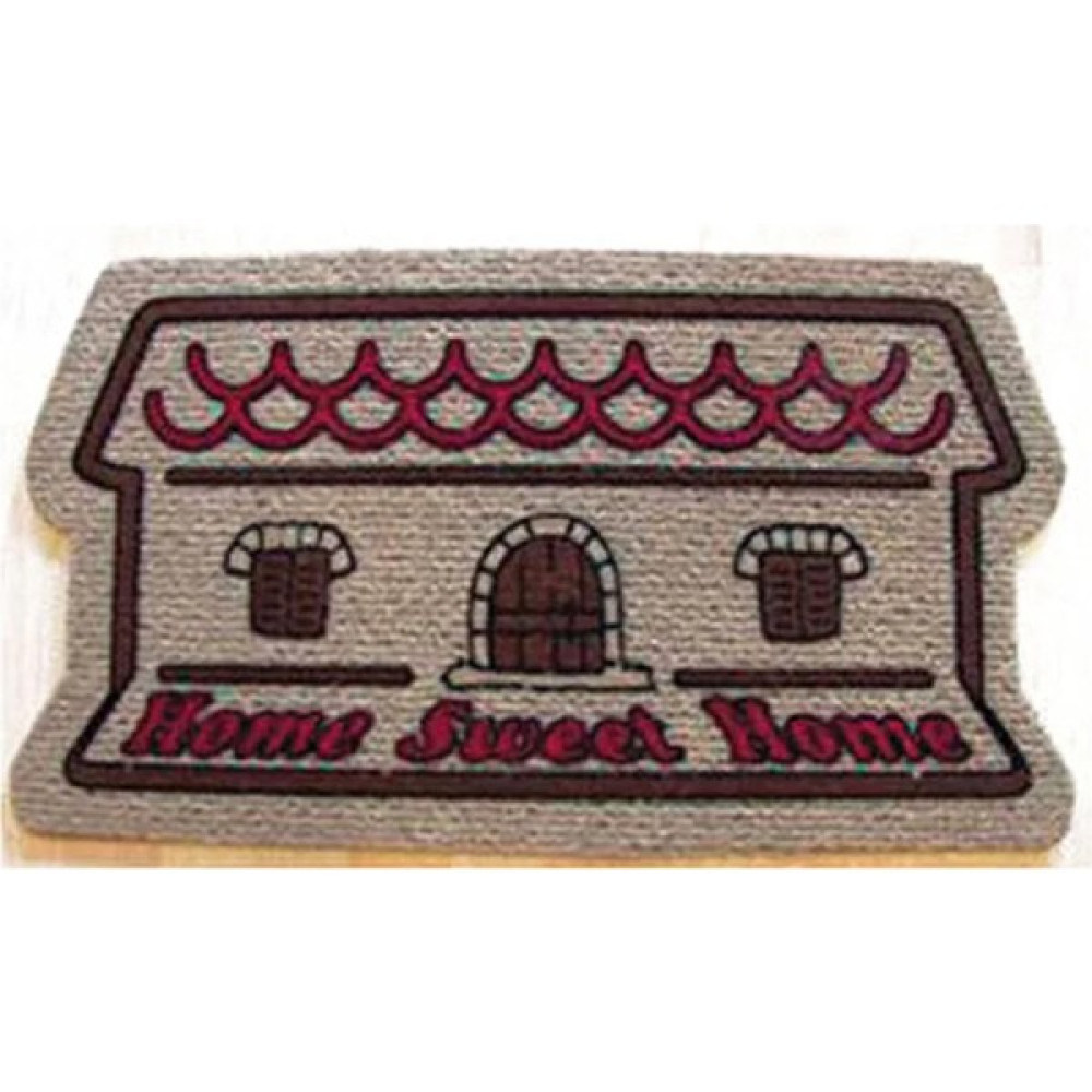 Astera Kokarda Home Sweet Home Paspas - 40 x 70 cm - Renkli Paspas Fiyatı