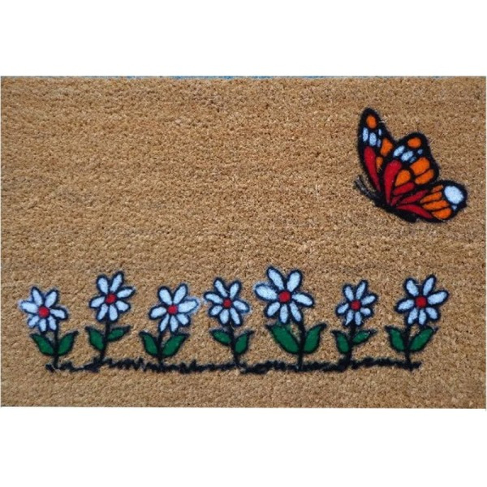 Astera Pvc Taban Koko Paspas Flower 40x60 Cm - 40 x 70 cm - Renkli Paspas Fiyatı