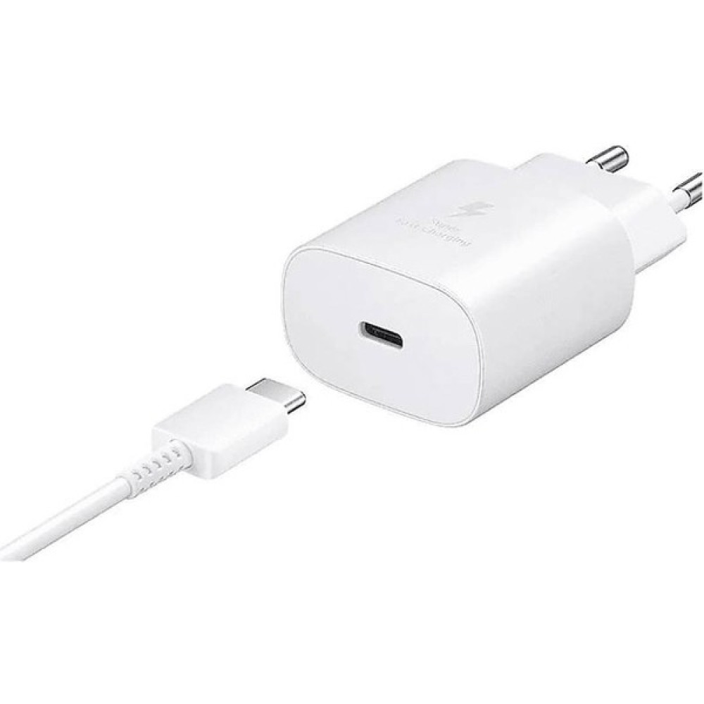 Astera Samsung EP-TA800N Typec 25W Kablosuz Hızlı Şarj Adaptörü Beyaz Cep Telefonu Şarj Cihazı Fiyatı