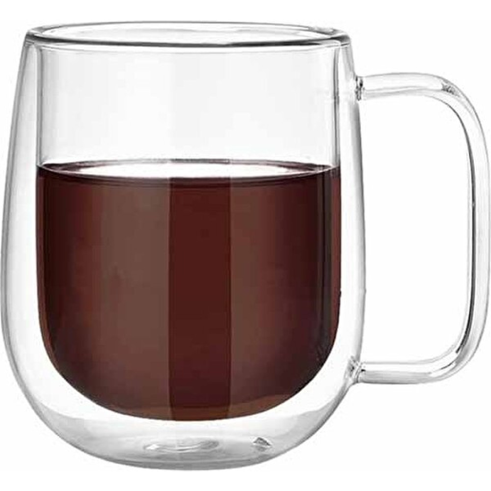 Astera Şeffaf Çift Cidarlı Borosilikat Cam Bardak 300 ml Çift Cidarlı Cam Kahve Fincanı, Çift Cidarlı Cam Çay Bardağı Fincan / Bardak / Kahve Takımı Fiyatı