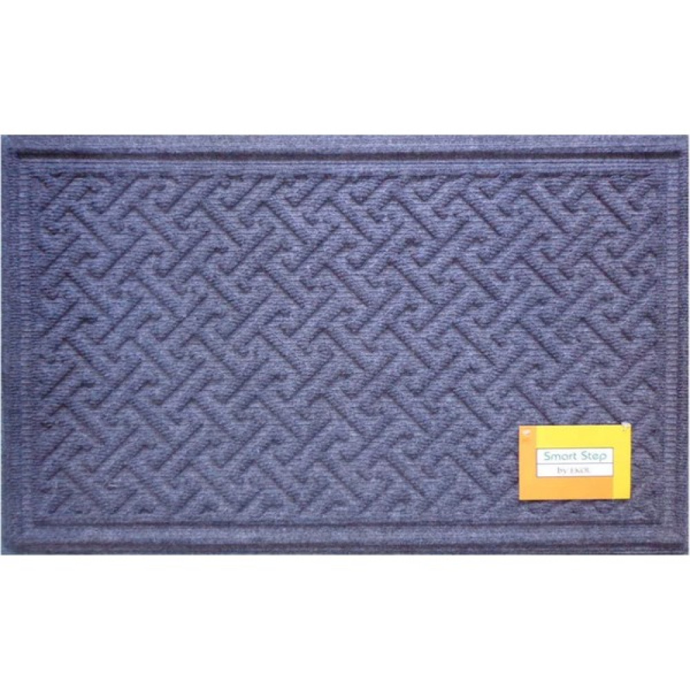 Astera Tuff Kauçuk Paspas Gri 45x75 Cm - 40 x 70 cm - Renkli Paspas Fiyatı