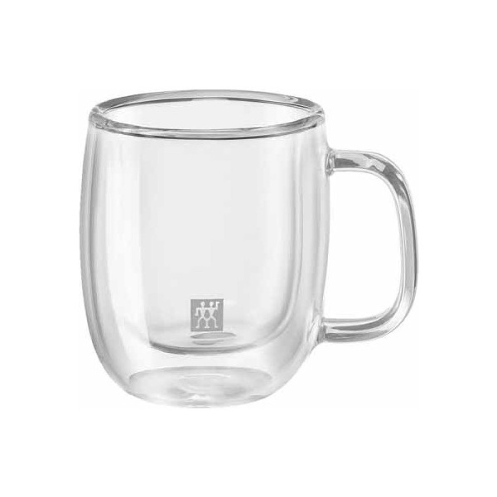 Astera Zwilling Sorrento Çift Camlı Kulplu 2'li Espresso Bardak Seti, 80 ml - Şeffaf Fincan / Bardak / Kahve Takımı Fiyatı