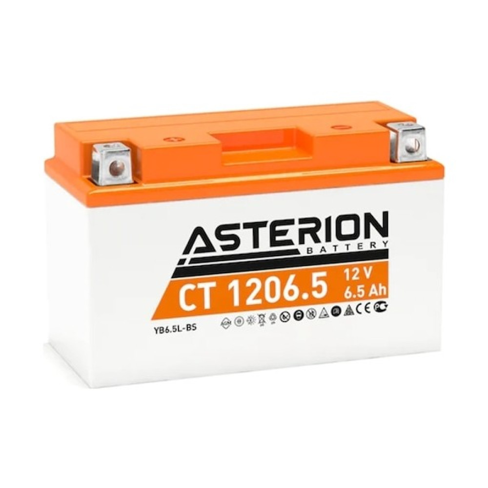 Asterion Akü CT1206.5 Akü Fiyatı