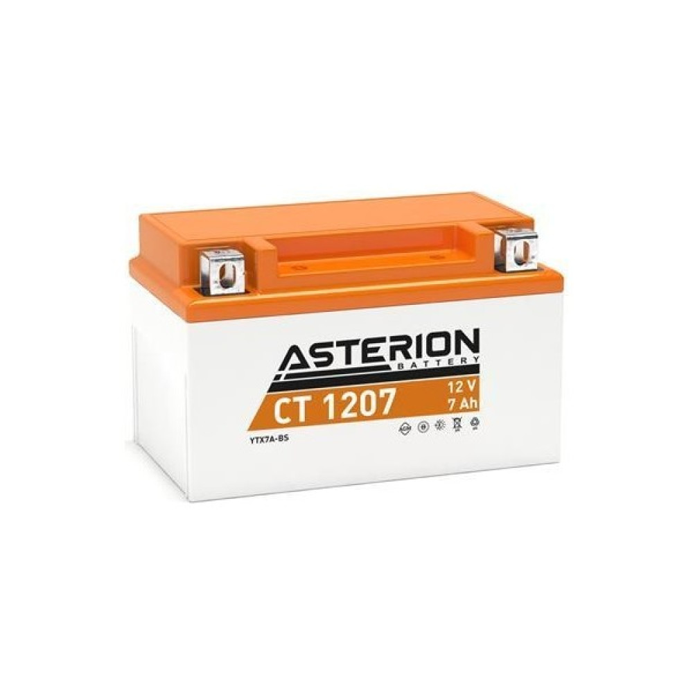 Asterion Aprilia SVX450 2010 Agm Akü YTX7A-BS Akü Fiyatı
