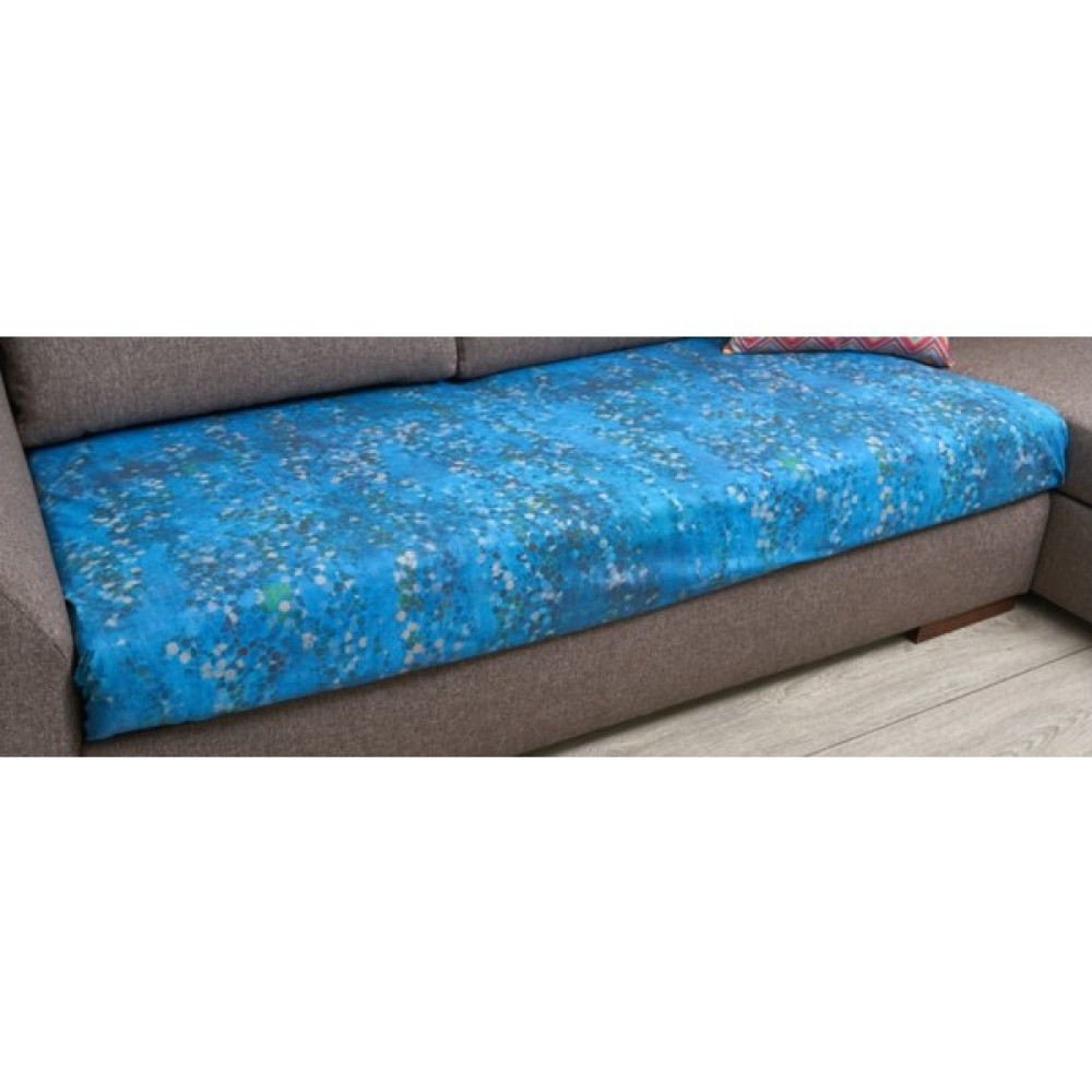 Asterion Çok Amaçlı Güderi Örtü Koltuk, Masa, Yer ve Yatak Örtüsü - 150 x 180 cm - Koyu Mavi Koltuk & Kanepe Örtüsü Fiyatı