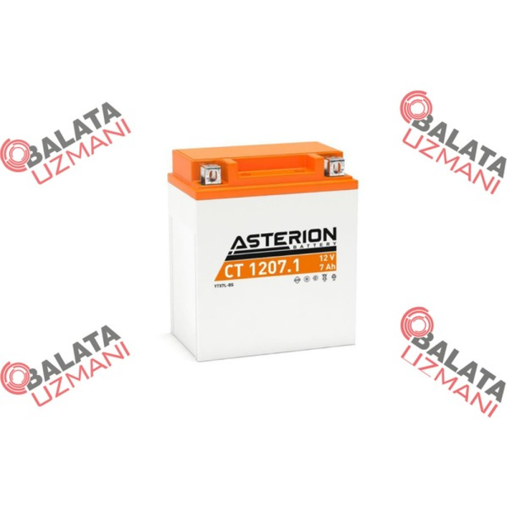 Asterion Honda PCX150 2015-2017 Asterion Agm Akü YTX7L-BS Akü Fiyatı