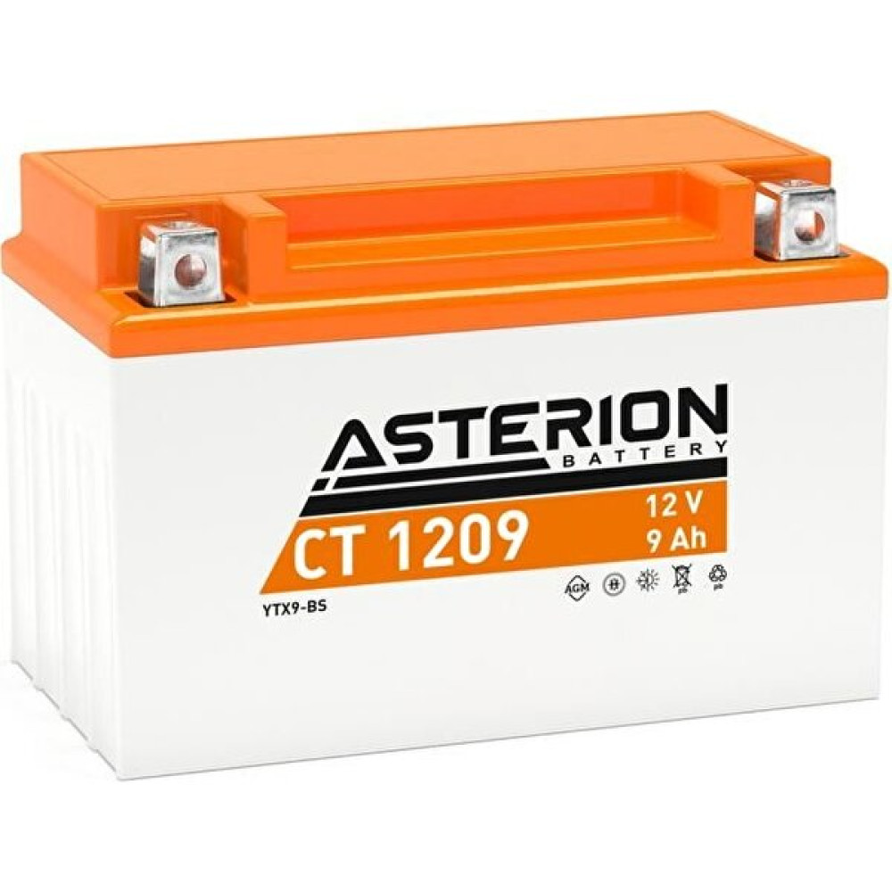 Asterion Kawasakı Z1000 03-10 Asterion Agm Ytx9-Bs Akü Akü Fiyatı
