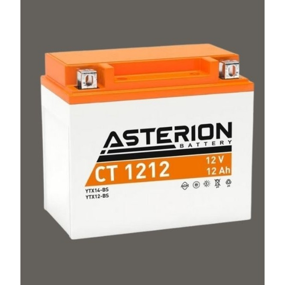 Asterion Vespa Lx 150 3V Ie Asterion Agm Akü YTX12-BS Akü Fiyatı