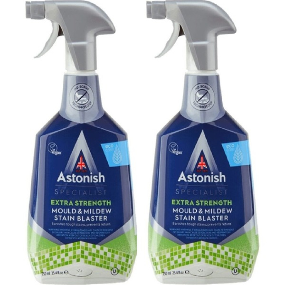 Astonish Extra Strenght Küf Temizleyici Sprey 2 x 750 ml Temizlik Malzemeleri Fiyatı
