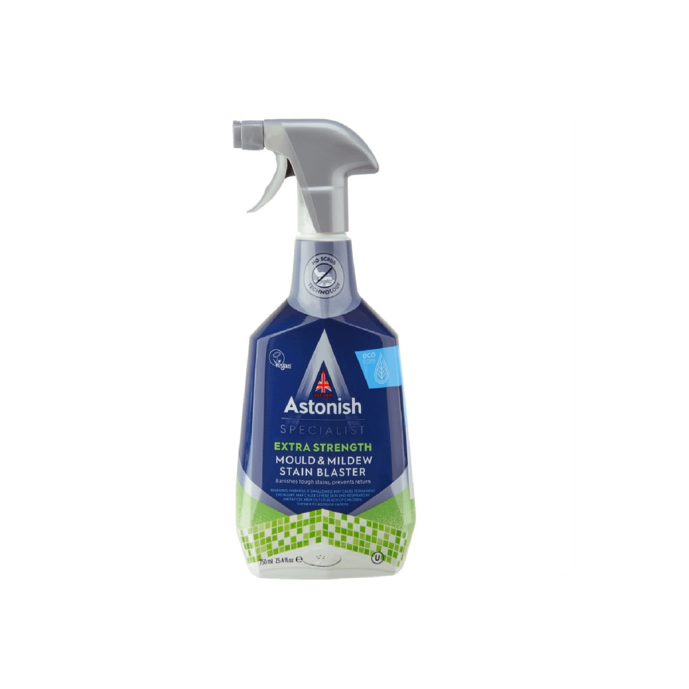 Astonish Extra Strenght Küf Temizleyici Sprey 750 ml Ekstra Güçlü Parlatıcı ve Temizleyiciler Fiyatı