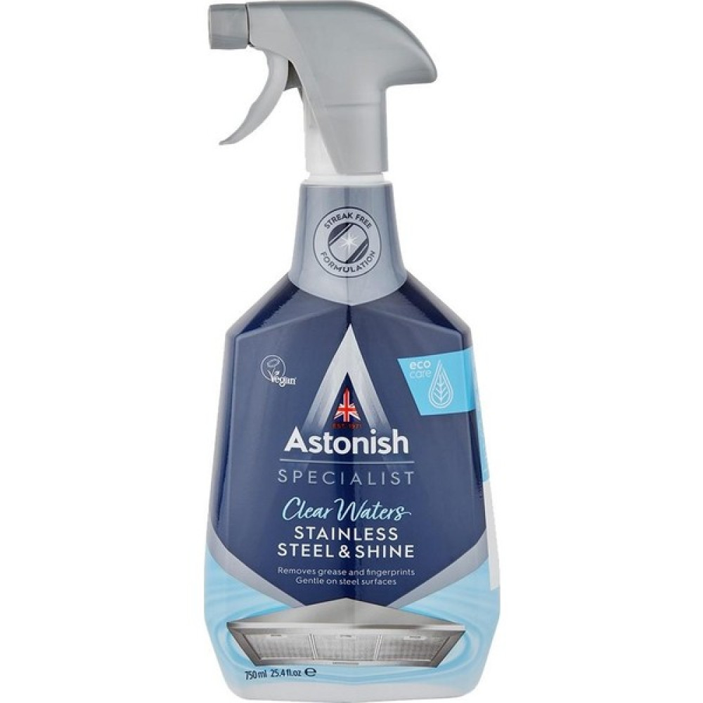 Astonısh Paslanmaz Celık Temızleyıcı Sprey 750ML Oto Boyaları Fiyatı