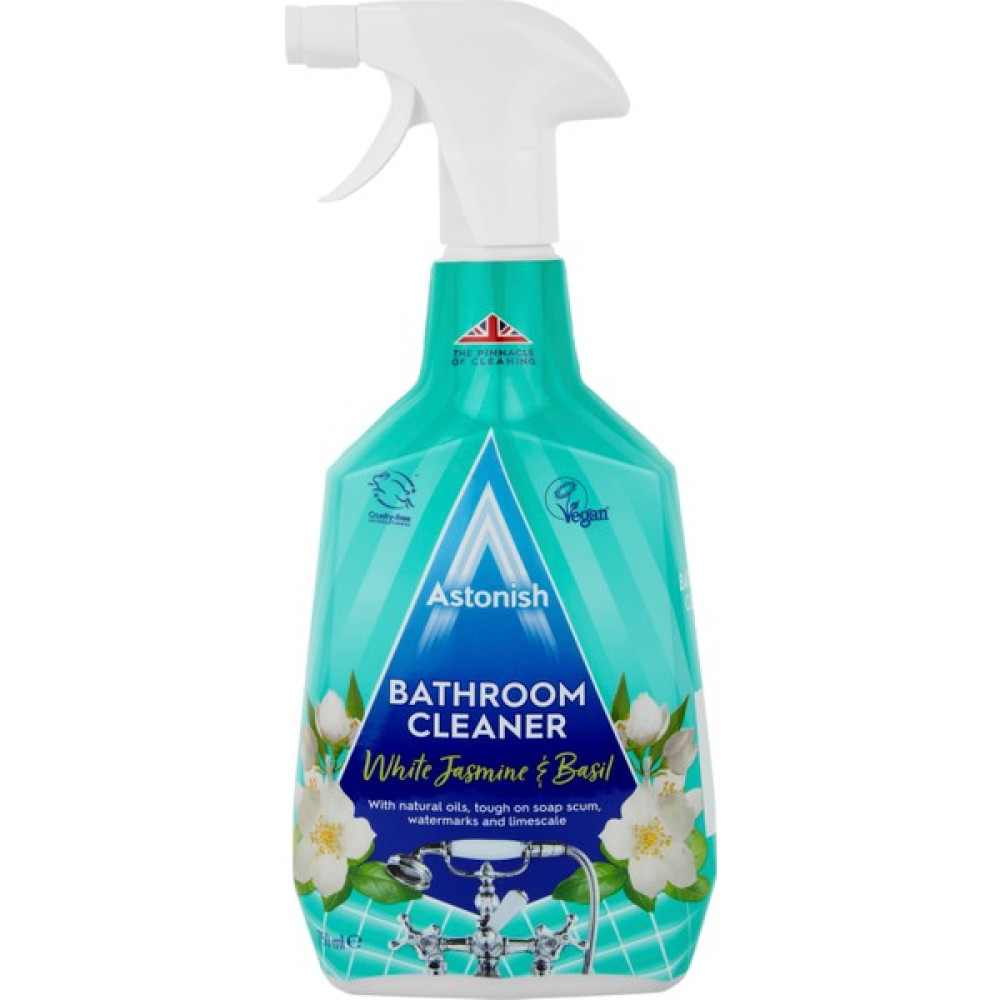 Astonish Vegan Banyo Temizleyici Sprey 750 Ml Temizlik Malzemeleri Fiyatı