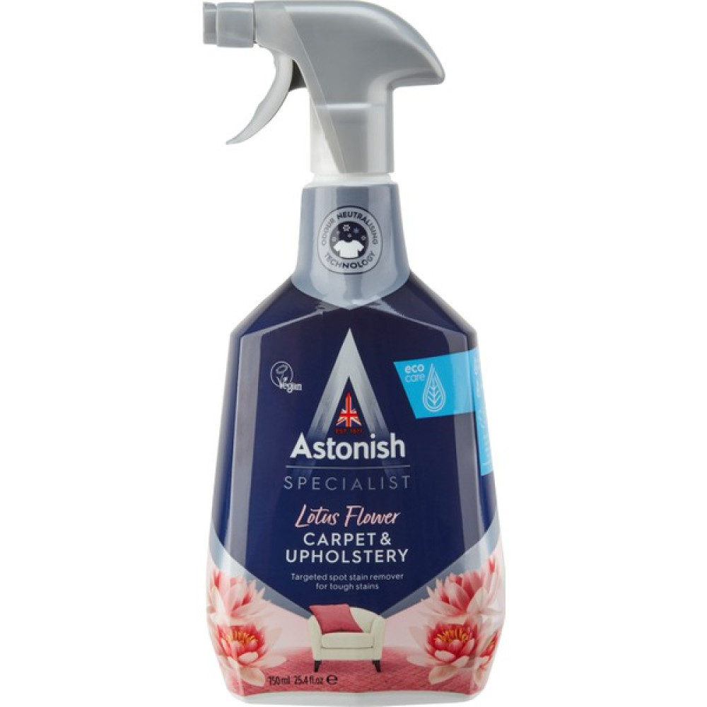 Astonish Vegan Koltuk ve Halı Temizleyici Sprey 750 Ml Halı Şampuanı Fiyatı