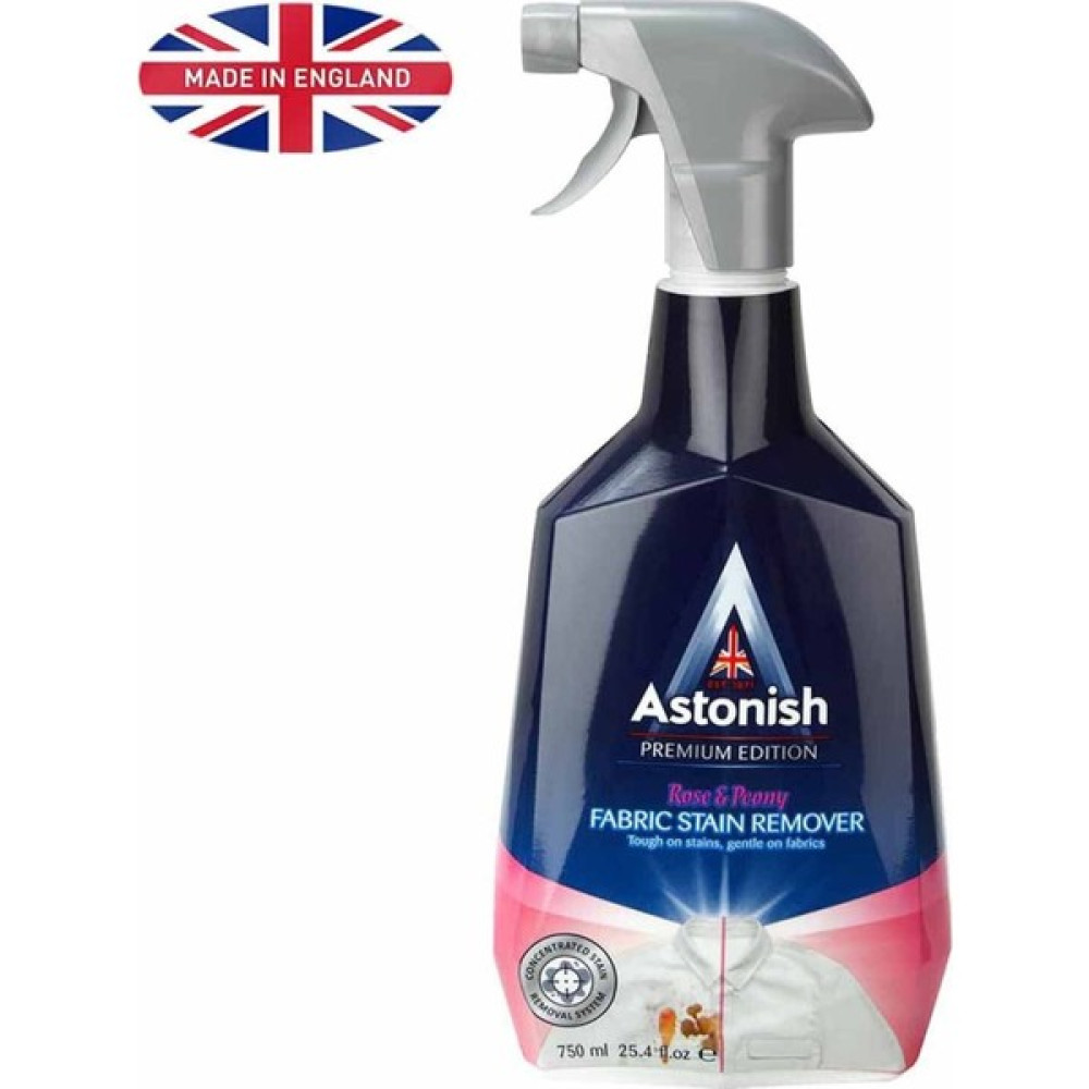 Astonish Vegan Kumaş Leke Çıkarıcı Yıkama Öncesi Sprey 750 ml - Beyaz Parlatıcı ve Temizleyiciler Fiyatı