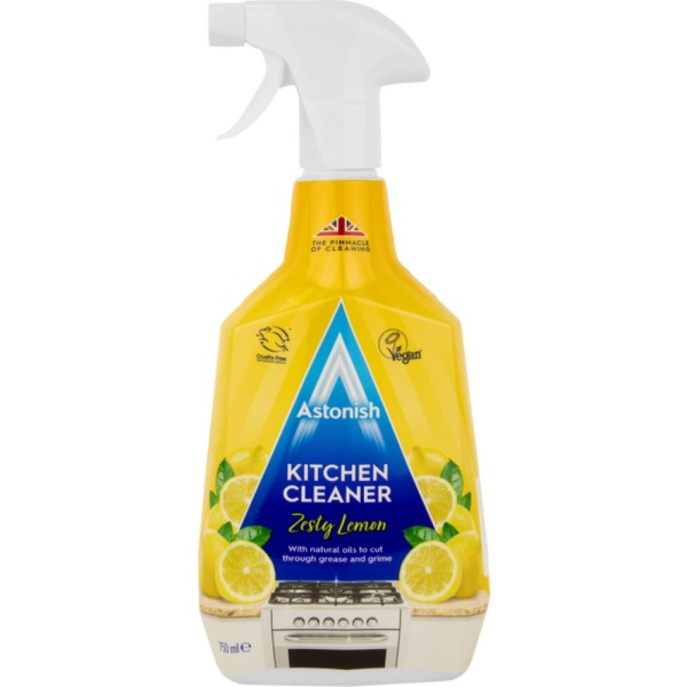 Astonish Vegan Mutfak Temizleyici Sprey 750 Ml Temizlik Malzemeleri Fiyatı