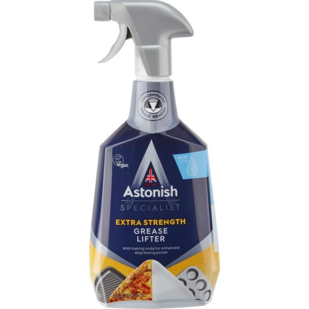 Astonish Vegan Ultra Yağ Sökücü Sprey 750Ml Temizlik Malzemeleri Fiyatı