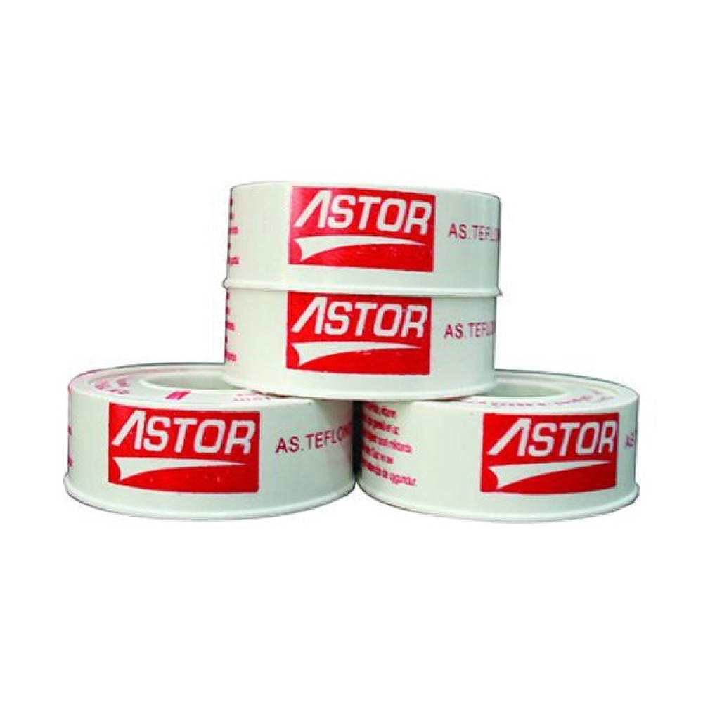 Astor 0.30 Teflon Bant (10 Adet) Nalburiye & Hırdavat Fiyatı