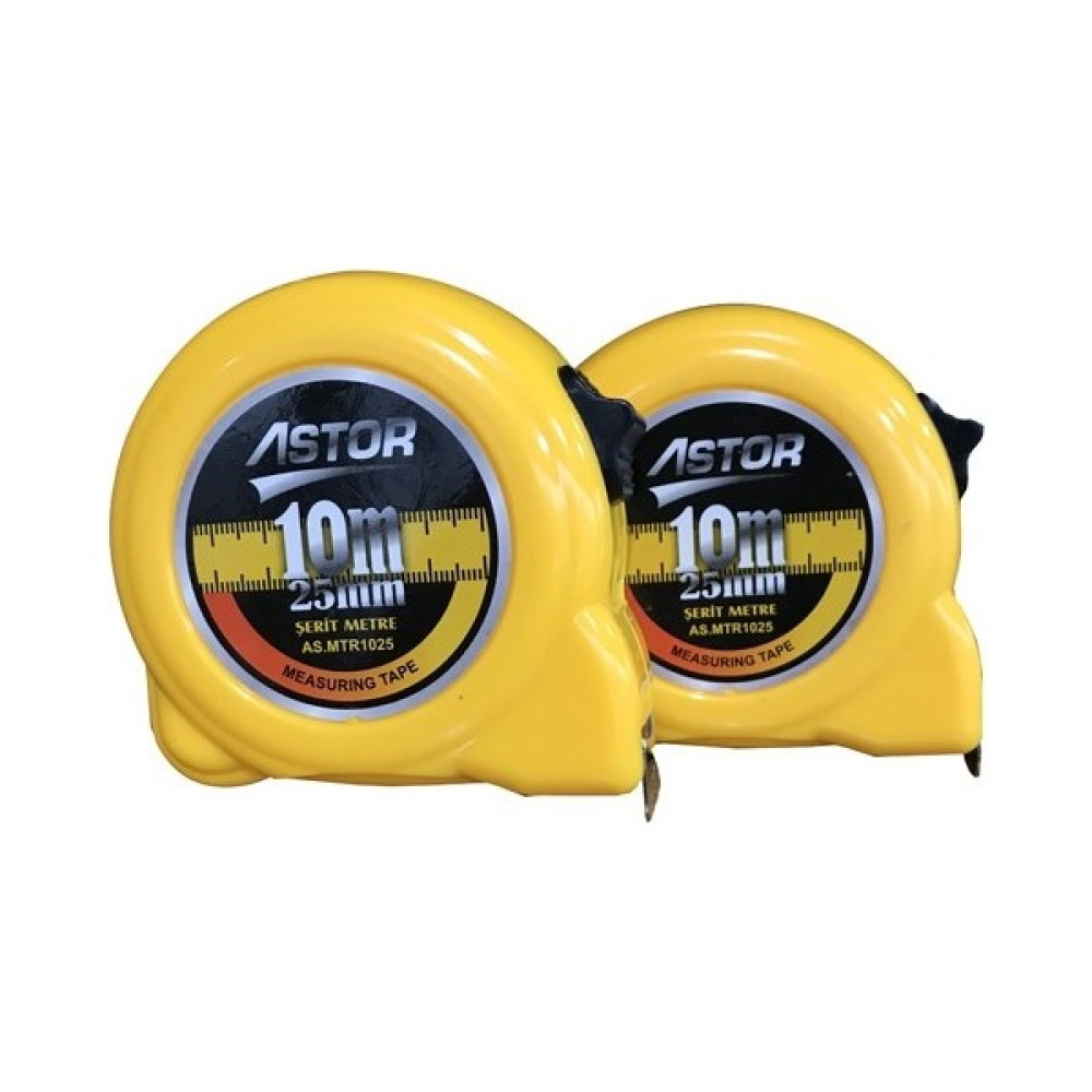 Astor Metre 5 Metre +10 Metre - Sarı Diğer Test ve Ölçüm Cihazları Fiyatı