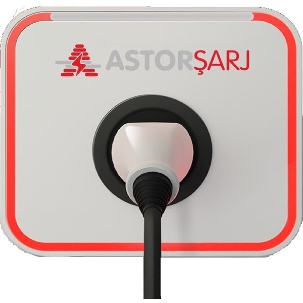 Astor TM0302000001 Elektrikli Araç Şarj Istasyonu 22KW Ac Duvar Tipi Oto Seyahat Ürünleri Fiyatı