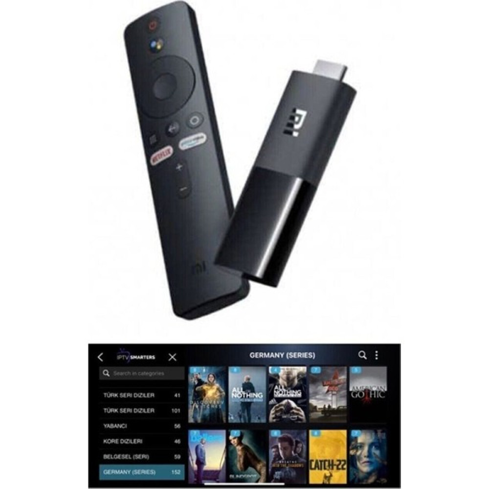 Astra 2022 Xiaomi Tv Stick - Mi Stick Android Tv Box Uyumlu Hediyeli - Siyah Uydu Alıcıları Fiyatı