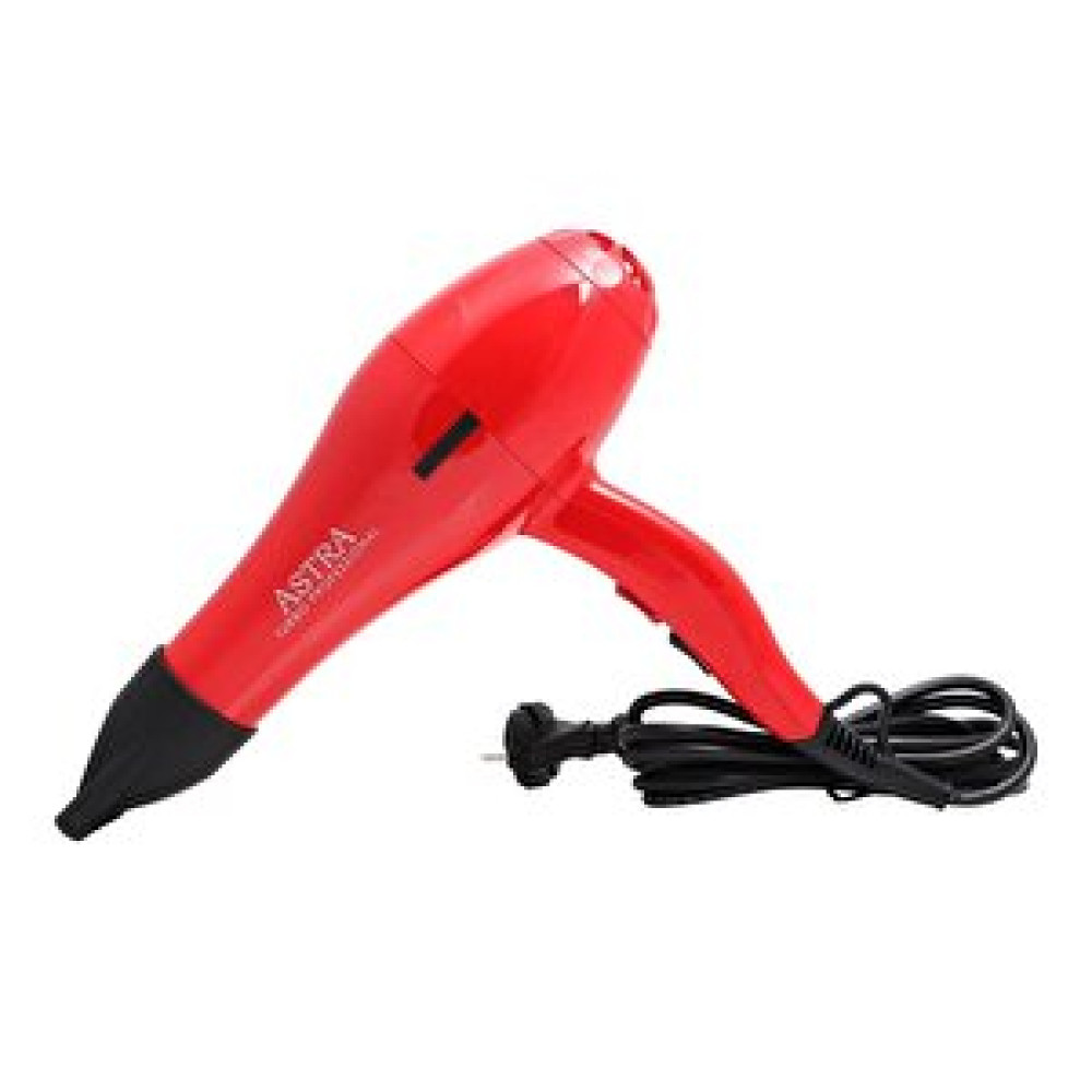 Astra 8818 Turbo Profesyonel Kırmızı 2400 W Saç Kurutma Makinesi Saç Kurutma Makineleri Fiyatı