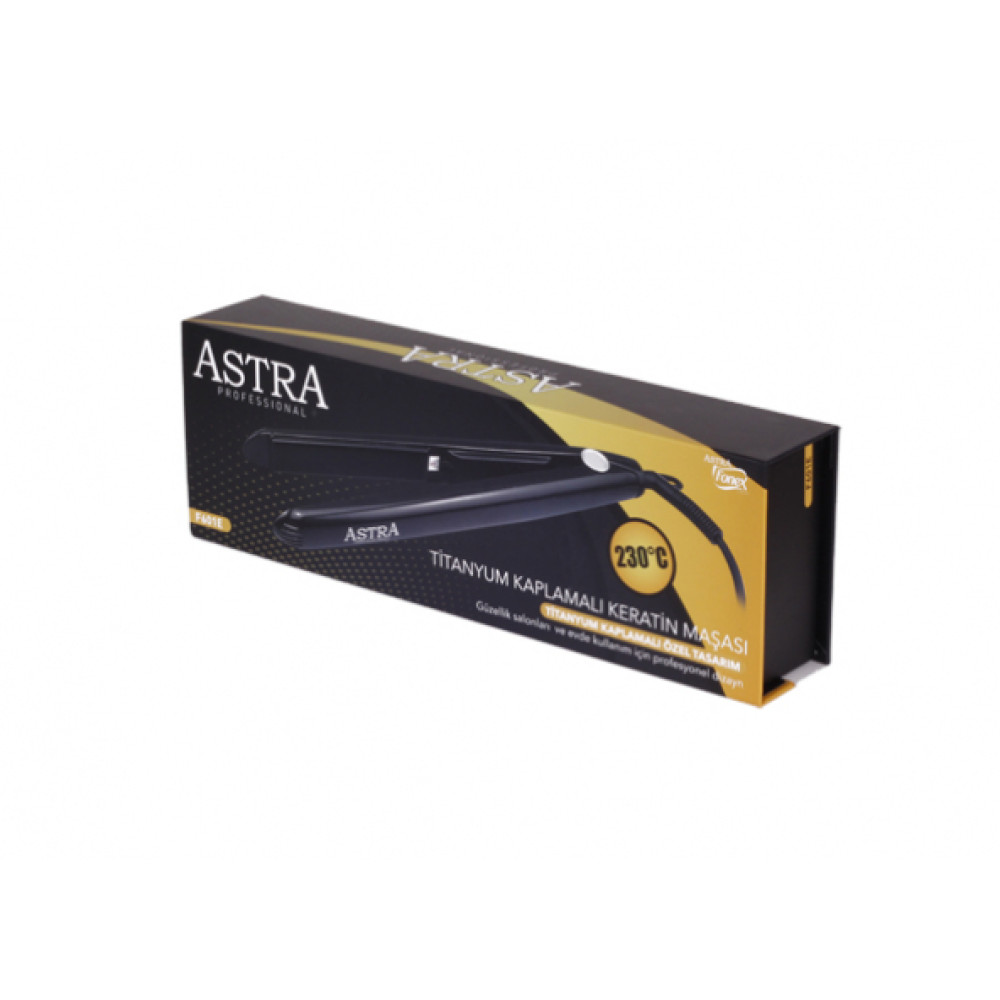 Astra F601e Keratin Titanyum Sac Duzlestirici Saç Bakımı Fiyatı
