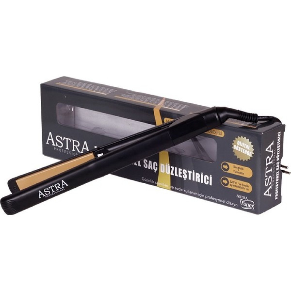 Astra F601F Profesyonel Saç Düzleştirici Saç Şekillendiriciler Fiyatı