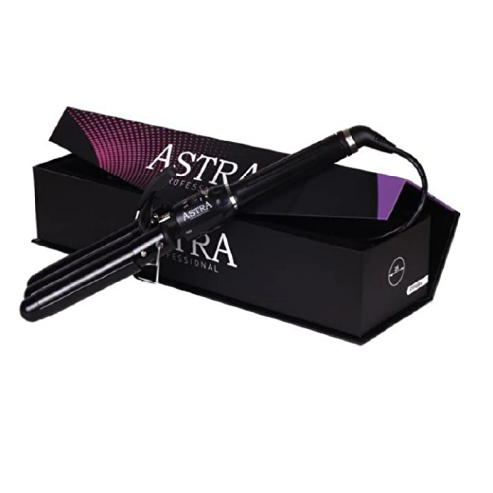 Astra F998B Plus Profesyonel 25 MM Su Dalgası Wag Maşa Saç Şekillendiriciler Fiyatı