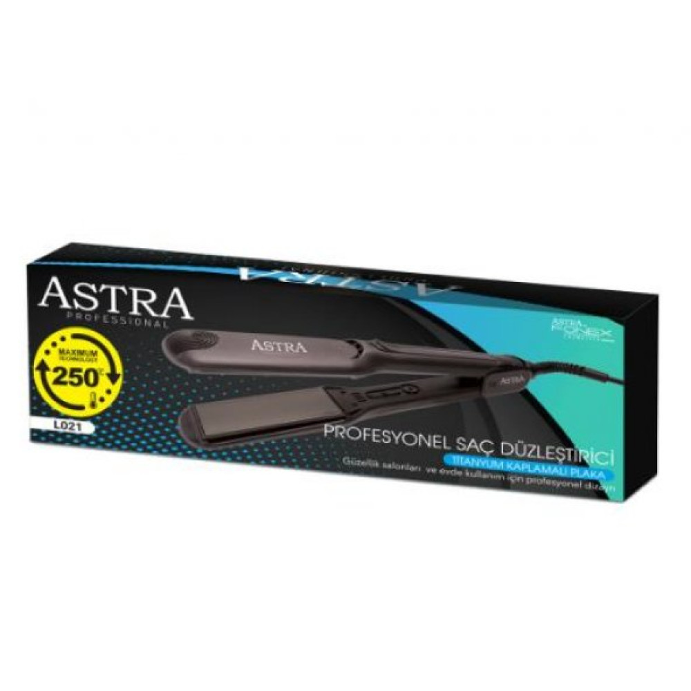 Astra L021 Profesyonel Kirmizi Sac Duzlestirici Saç Şekillendirici Sprey Fiyatı