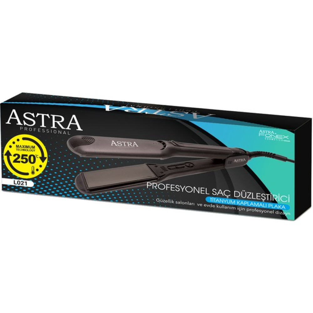 Astra L021 Profesyonel Saç Düzleştirici Kırmızı Saç Şekillendiriciler Fiyatı
