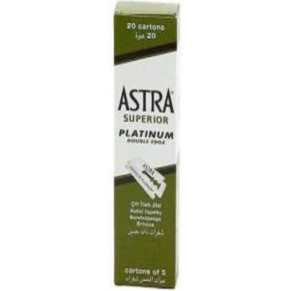 Astra Platinium Çift Kenar Yeşil Tüm Jilet 100 Lü - 6 Adet Oto Boyaları Fiyatı