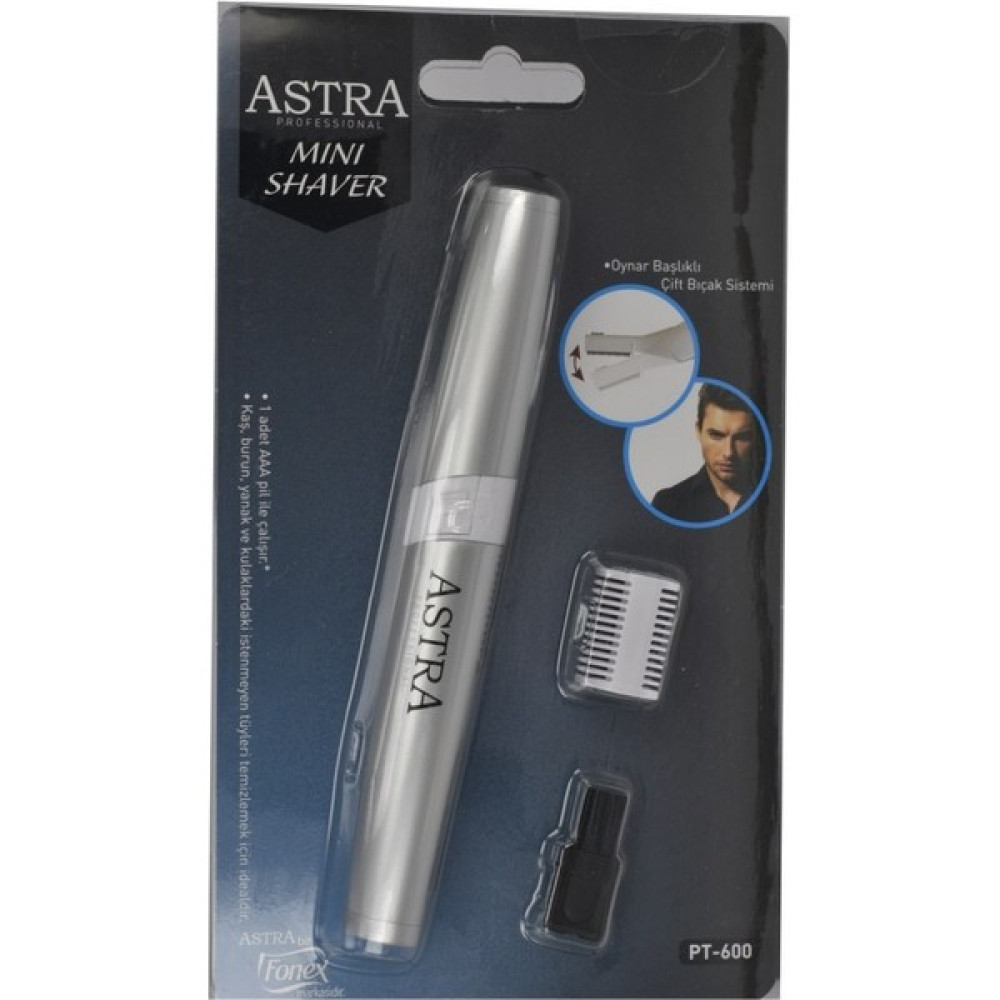 Astra PT-600 Mini Burun Kulak Kaş Kılı Kesme Makinesi Oto Boyaları Fiyatı
