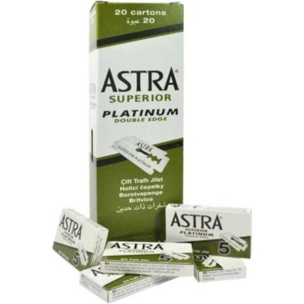 Astra Superior Platinum Tıraş Bıçağı 1 Paket / 100 Adet Jilet Oto Boyaları Fiyatı