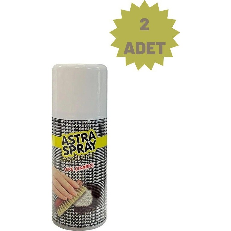Astra (Zeta) Leke Çıkarıcı Sprey 2 x 150 ml - 300 ml Çamaşır Yıkama Fiyatı