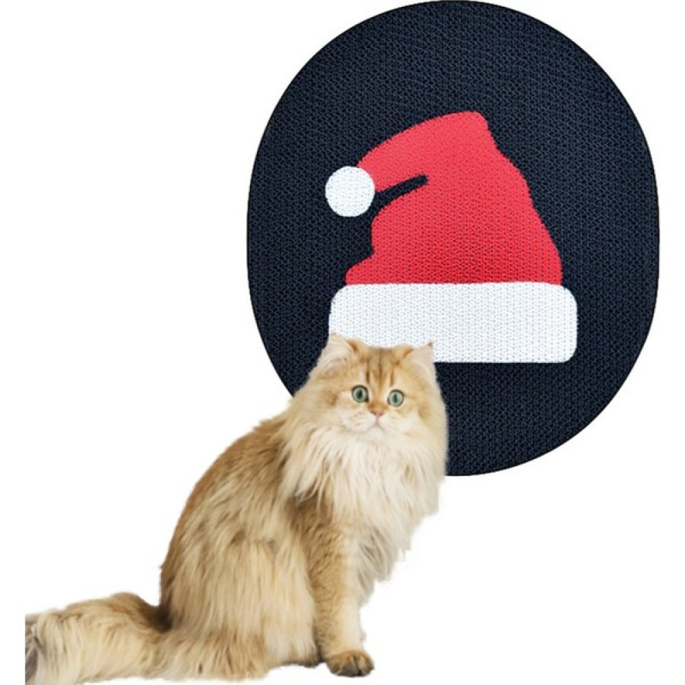 Astraeus Kedi Tırmalama Tahtası Duvara Monte Ondüla Karton Kedi Tırmalayıcı - Noel Baba Şapkası Desen (Yurt Dışından) - Kırmızı Evcil Hayvan Ürünleri Fiyatı