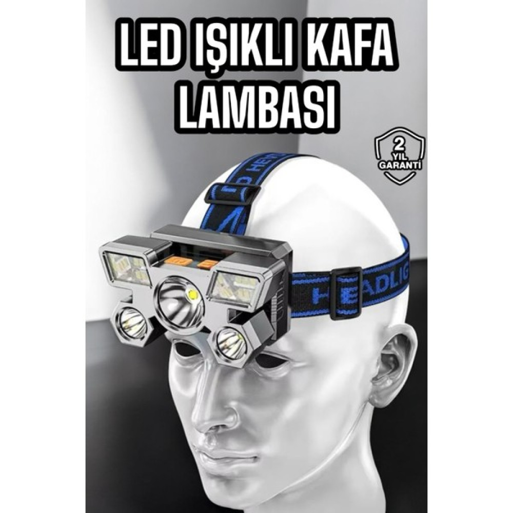 Astraltech Kafa Lambası Hafif ve Esnek Çift Anahtarlı Far LED Işık Oto Boyaları Fiyatı