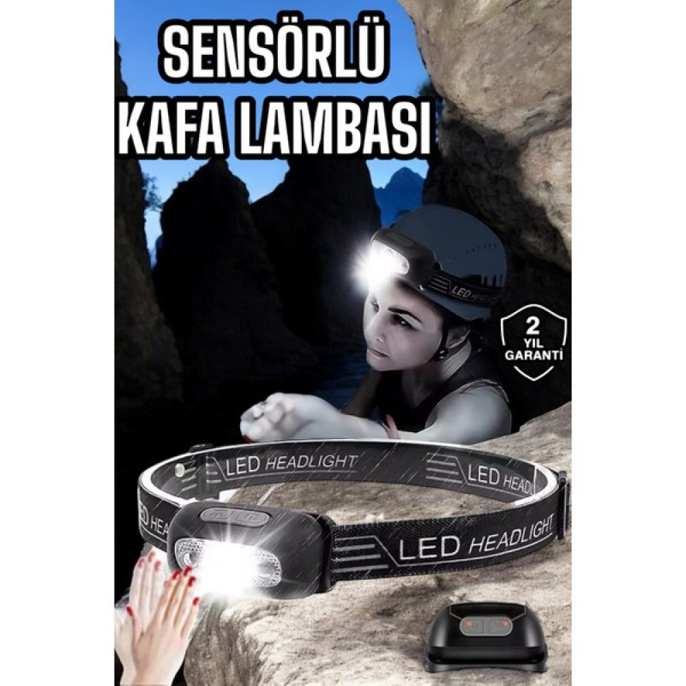 Astraltech Kamp Lambası LED Işık Kafa Lambası Balıkçı Lambası Ayarlanabilir Oto Boyaları Fiyatı