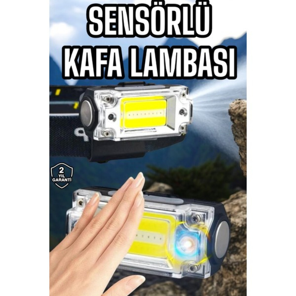 Astraltech Şarjlı Kafa Feneri Suya Dayanıklı Ayarlanabilir Kamp Feneri Oto Boyaları Fiyatı