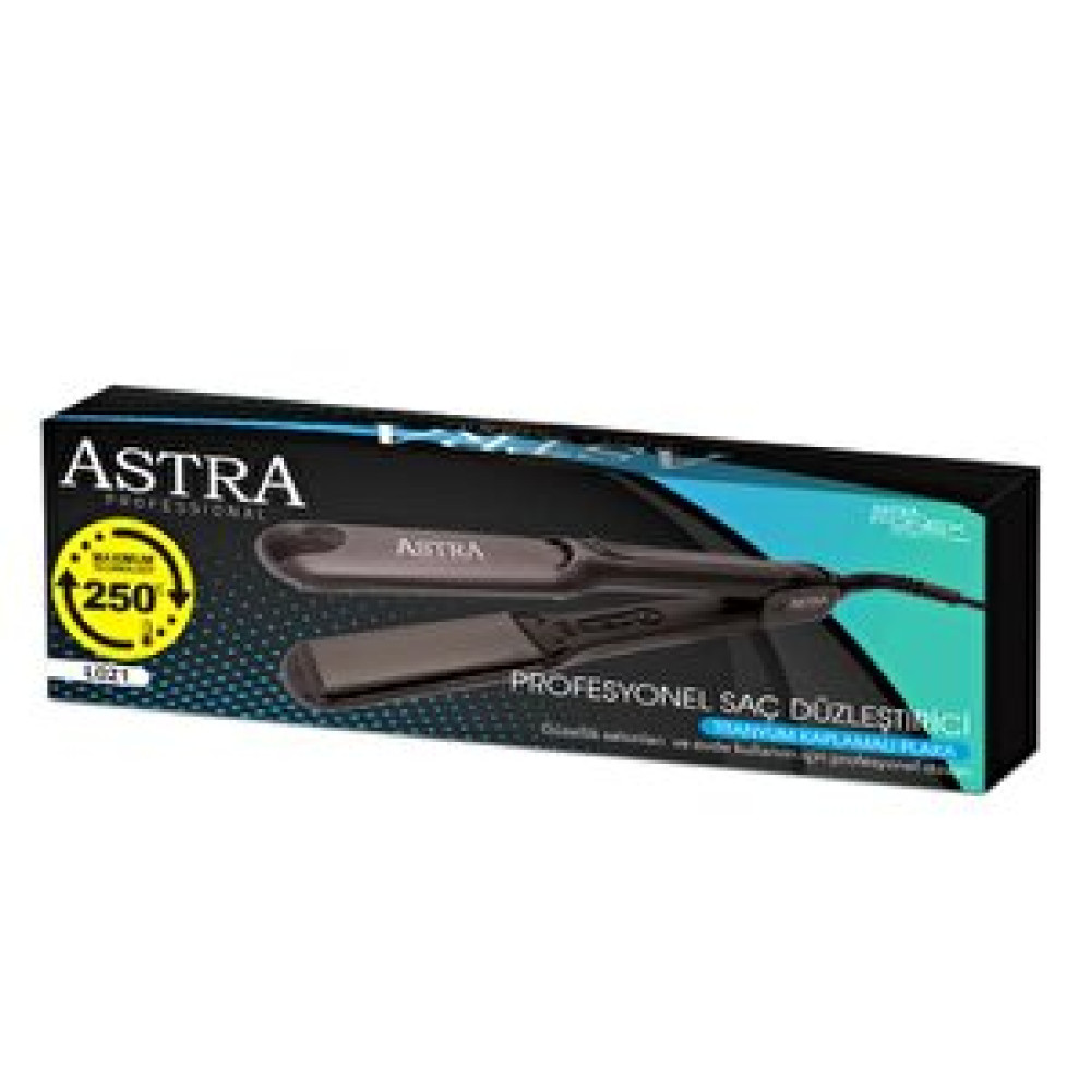 Astrap Astra L021 Profesyonel Siyah Saç Düzleştirici Saç Şekillendiriciler Fiyatı