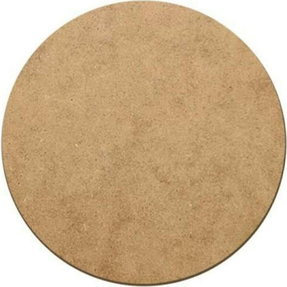 Astrapy Ahşap Supla Levha 12 Adet 3 mm Ham Mdf 33 Cm Çap Yuvarlak Amerikan Servis Altı Supla - 38 x 45 cm - 10 x 14 cm Masa Örtüsü Fiyatı