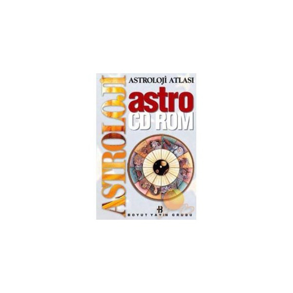 Astroloji Atlası Astro Cd-Rom + Kitap-Sairose Camelot Astroloji - Fal - Rüya Tabirleri Fiyatı