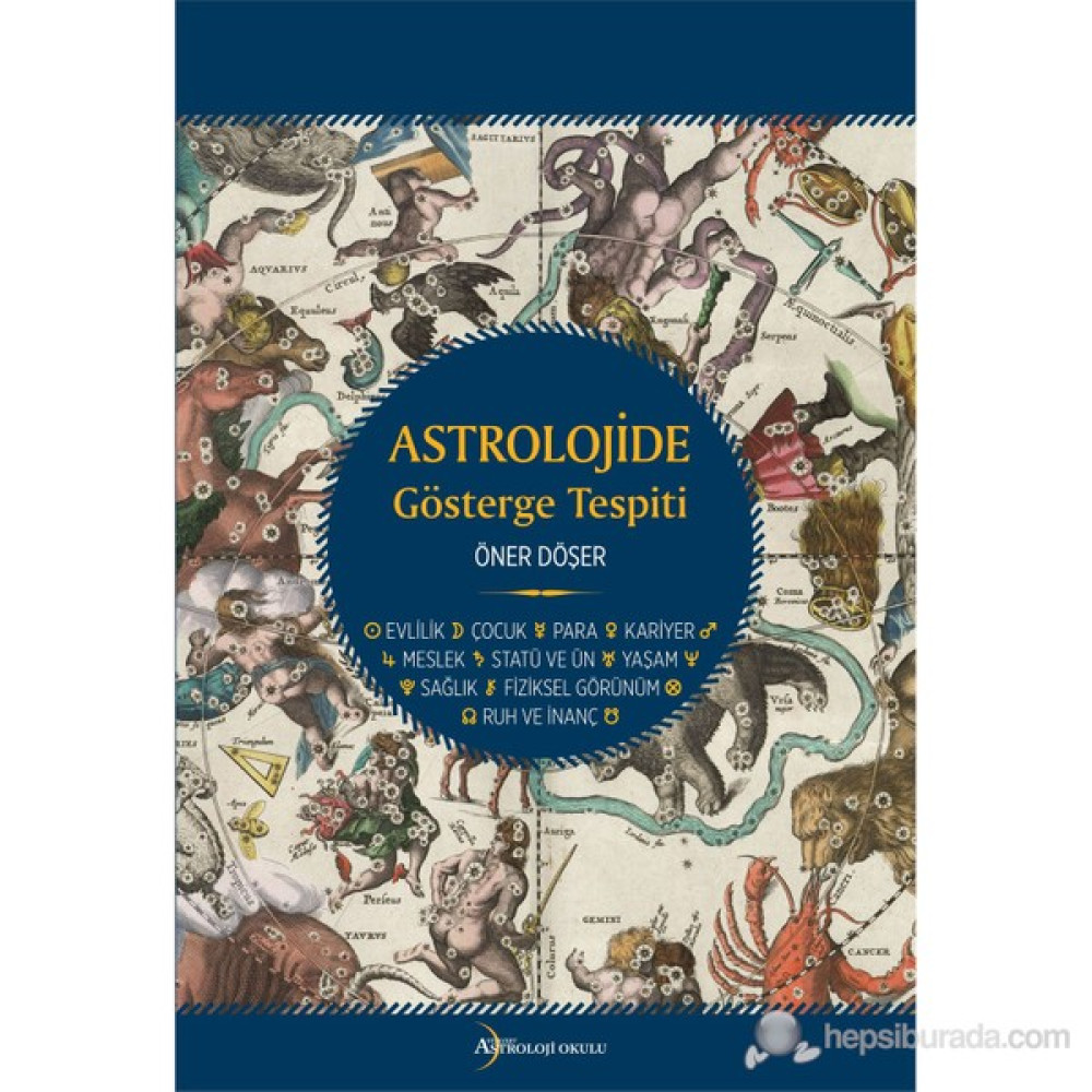 Astrolojide Gösterge Tespiti Astroloji - Fal - Rüya Tabirleri Fiyatı