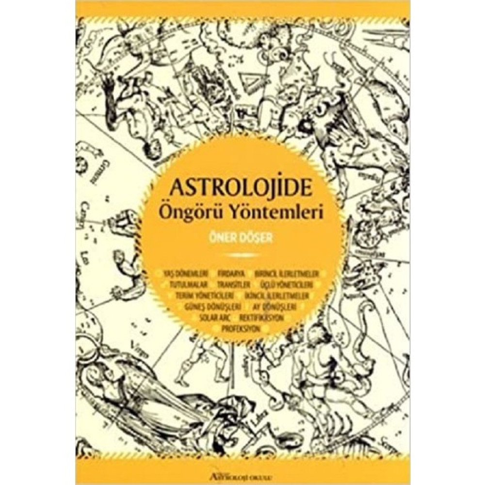Astrolojide Öngörü Yöntemleri Astroloji - Fal - Rüya Tabirleri Fiyatı