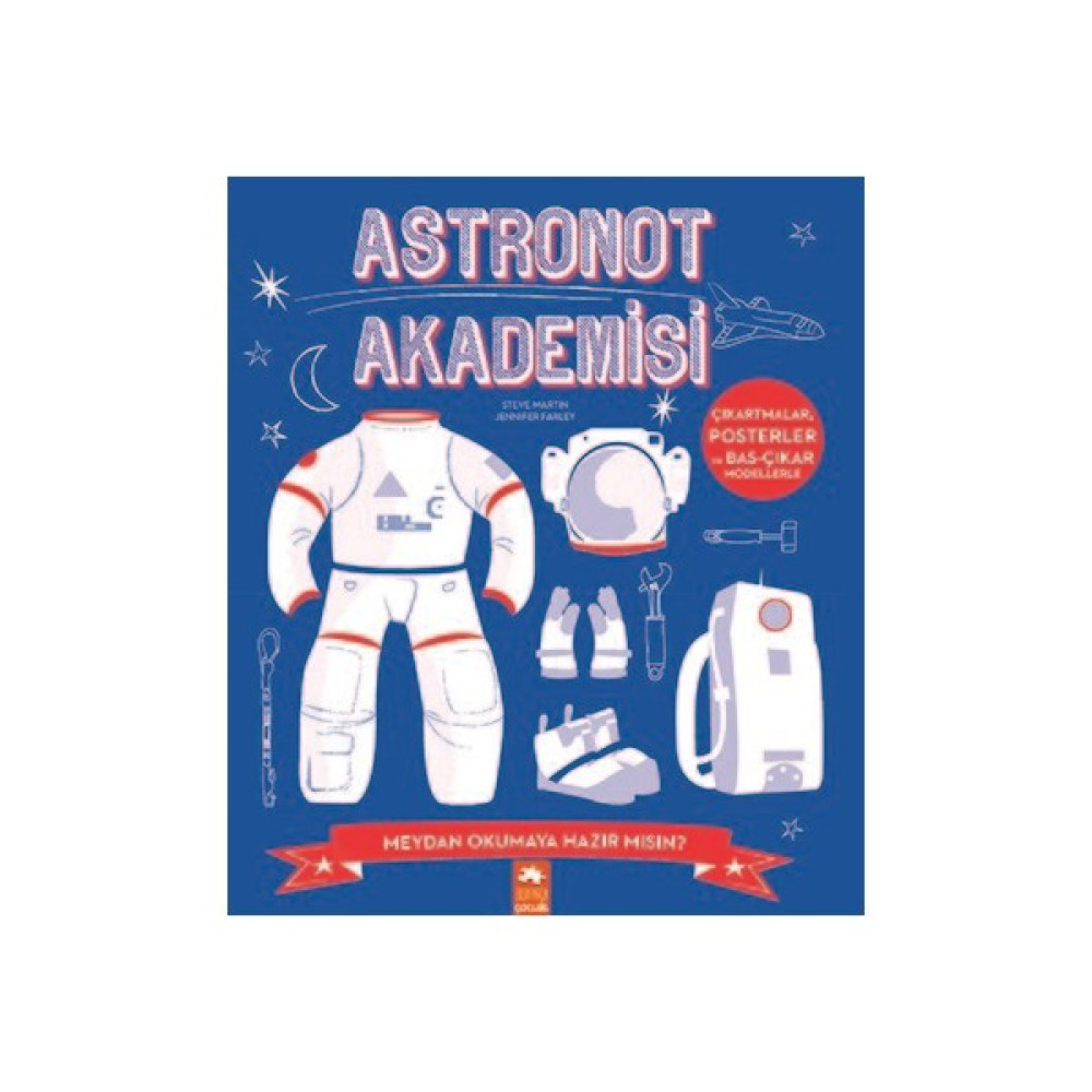 Astronot Akademisi - Steve Martin Çocuk Öykü Fiyatı