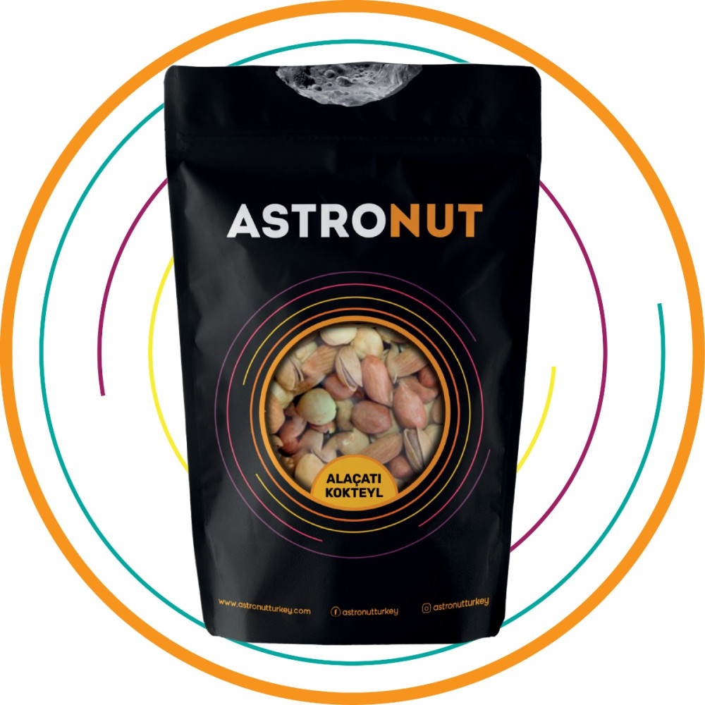 Astronut Alaçatı Kokteyl Karışık Kuruyemiş 500 Gr. Kuruyemiş Fiyatı