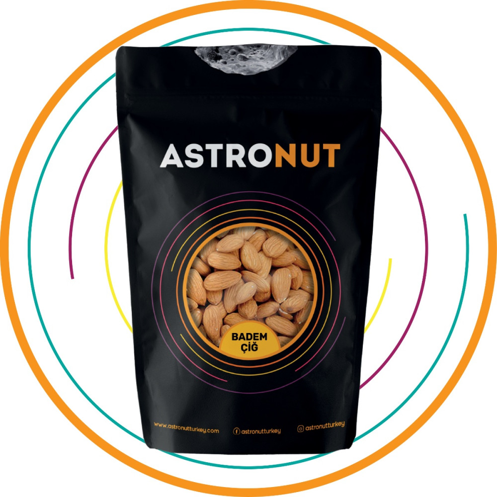 Astronut Badem içi Çiğ 500 Gr. Kuruyemiş Fiyatı